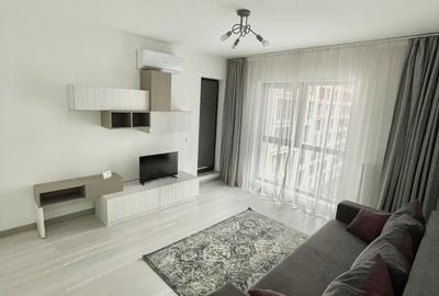 Garsonieră decomandată, mobilată în Lujerului