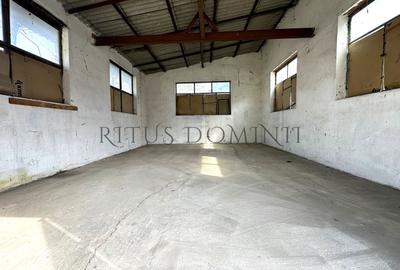 Hale industriale de Inchiriat, Oradea-Vest, 120m2 - 2