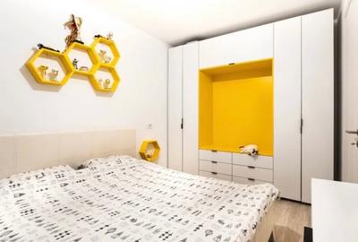 Apartament tip duplex în Parcului20,mobilat complet,Comision0 - 12