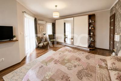 Casa individuala moderna de vanzare in Sura Mica teren pod si pivnita - 8
