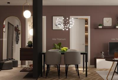 Apartament 3 camere 2 B-86,15 mp / Hils Titanium / Metrou Nicolae Teclcu - 7