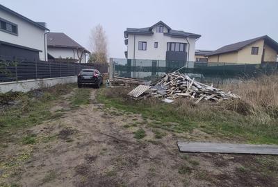 Teren cu autorizatie de construire  Otopeni -Craitelor - 1