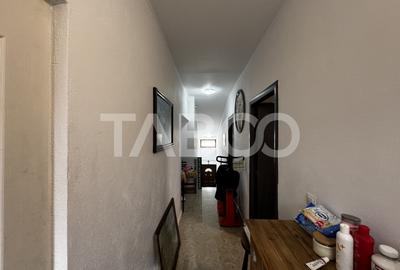 Casa individuala renovata cu 4 camere 120 mpu garaj Trei Stejari Sibiu - 8