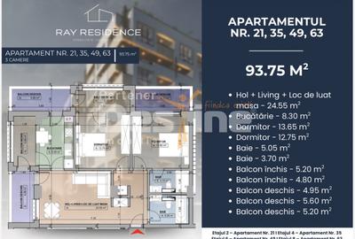 Apartament 3 camere, Cornitoiu - 3
