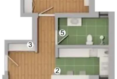 Apartament 2 camere in Sinaia – Cartier Furnica - 7