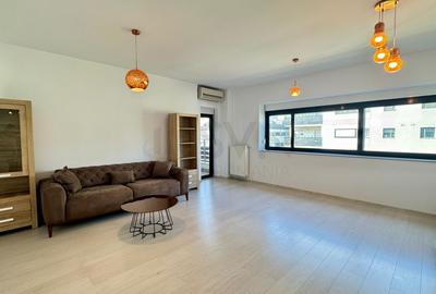 Apartament cu 3 camere circular, mobilat în Băneasa