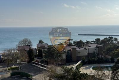 Apartament 2 camere, Sara Sea View Olimp 67mp vedere panoramica la mare, balcon - 3