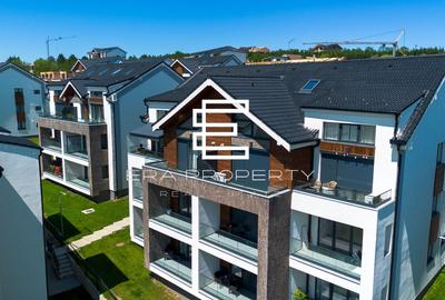 Apartament tip penthouse  partial mobilat , Intabulat,zona Cristian - 14