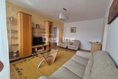 Apartament cu 2 camere semidecomandat, mobilat în Mihai Bravu