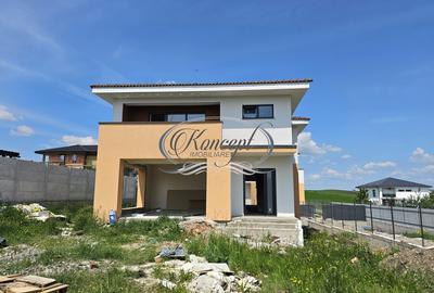 Casa individuala cu garaj si terase generoase in Chinteni - 4