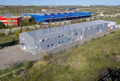 Spațiu industrial, de 1,093 mp, în Central