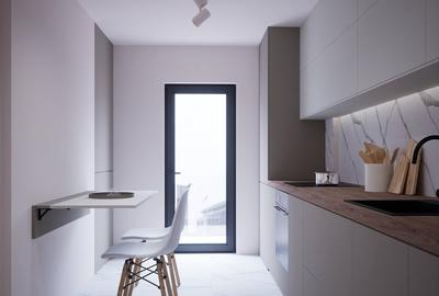 2 camere decomandat,56 mp,Dimitrie Leonida-Berceni-Metrou - 5