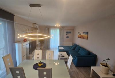 Apartament 2 camere zona Otopeni (Aeroport) bloc NOU, Mobilata-Utilata MODERN - 1