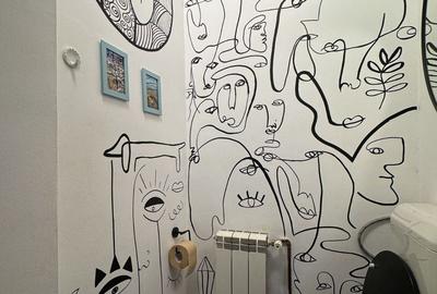 Apartament 2 camere - Domenii, etaj 2/2, centrala noua, curte, boxă, pod. - 24