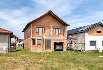 Casă / Vilă nouă de vânzare, la roșu, 5 camere, 225mp, Fântânele, Arad - 22