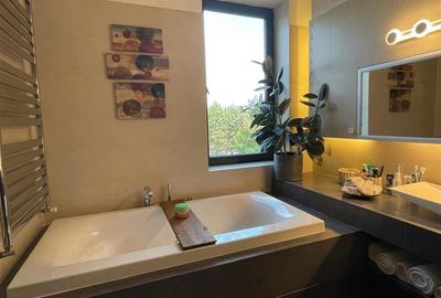 Corbeanca, vila pe colt, 9 camere, sauna - 10