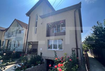 Casă individuală cu 5 camere în Mărăști
