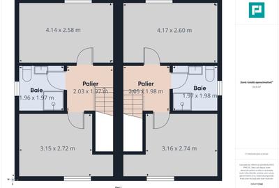 Două duplexuri cu 6 camere, 114mp, zona Confecții - 25