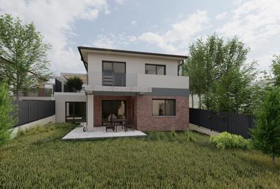 Casa individuala cu panorama, 160mp, teren de 480mp, Oasului - 2