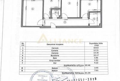 Parcul Tudor Arghezi Ap 3 Cam decomandat 81 MP - 23