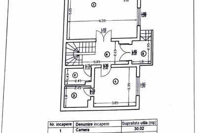 Vanzare casa 4 camere tip duplex Otopeni - Odaile, P+1+Pod, curte proprie ! - 54