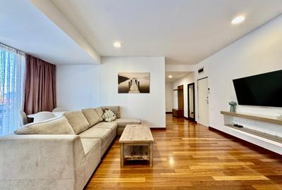 Apartament cu 3 camere decomandat, mobilat în Herăstrău