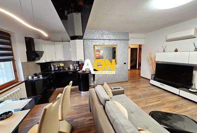 Apartament cu 3 camere decomandat, mobilat în Ampoi 3