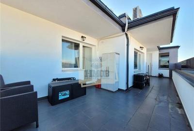 Penthouse cu 4 camere 2 bai si terasa in Cartier Kogalniceanu - 5