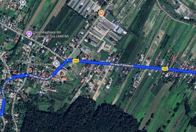 De vanzare teren intravilan 8,000 mp Garlenii de Sus / Bacau - 4