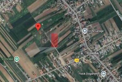 Oportunitate de investiție: Teren intravilan în Cosoba – Nod strategic A0 / A1 - 4
