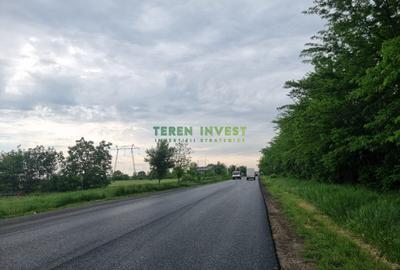 TEREN 5.4 HA PARCELABIL  PUZ APROBAT - DN 4 FRUMUSANI - 2