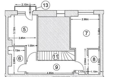 PENTHOUSE LUX / COMPLET MOBILAT SI UTILAT - 19