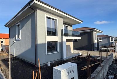 Casa Individuala situata in Chinteni,120 mp utili + suprafata teren 500 mp! - 2