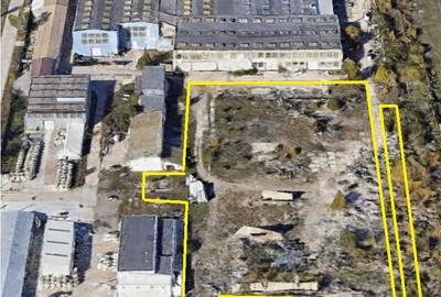 Teren industrial 14.740 mp, de vanzare, autorizatie constr., str Chimiei, Bacau - 1
