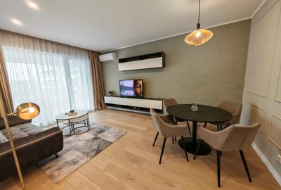 Apartament cu 2 camere, mobilat în Aviației