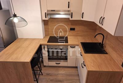 Apartament 2 camere de vânzare finisat premium mobilat și utilat Fabrici 105 - 5