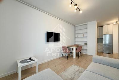 Apartament cu 2 camere decomandat, mobilat în Torontalului