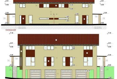 Casa noua, tip duplex, D+P+M,  garaj dublu, zona Iris - 10