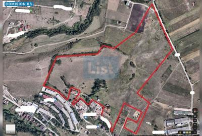 Teren intravilan cu potential, 13ha, front 100ml, zona Valea Seaca - 1