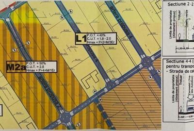 Teren Construcții intravilan de 10016 mp, în Băneasa