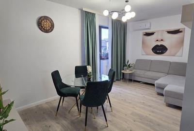 Apartament cu 2 camere decomandat, mobilat în Titan