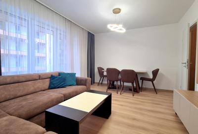 APARTAMENT  2 CAMERE DECOMANDAT SUPRAFATA GENEROASA - MOBILAT UTILAT LUX - 1