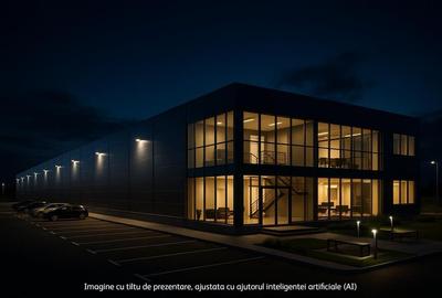 Spațiu industrial, de 8,600 mp, în Central
