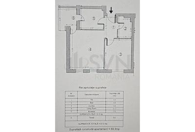 REA1027521 Apartament 2 Camere I Porsche Pipera I - 7