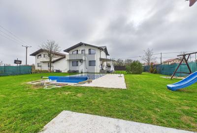 Casa de vânzare în Periș – 4 camere, teren 770 mp, piscină, garaj, apr - 4