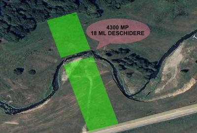 Teren extravilan de vânzare în Cheia – 4.300 mp, amplasare unică, - 2