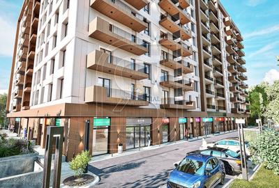 Apartament nou si decomandat, cu 2 camere - langa parc Tudor Arghezi