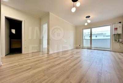 Apartament cu 2 camere semidecomandat, mobilat în Florești