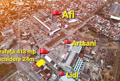 Teren de Vanzare langa Afi Ploiesti, Artsani si Lidl - 4