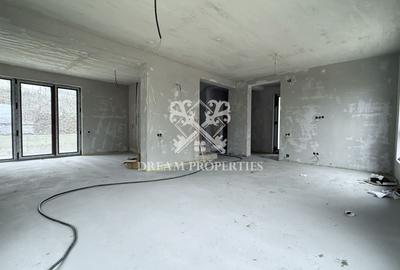 Casa individuala, 119mp, 4 camere, 3 bai, 2 parcari, nZEB, zona Dezmir - 1